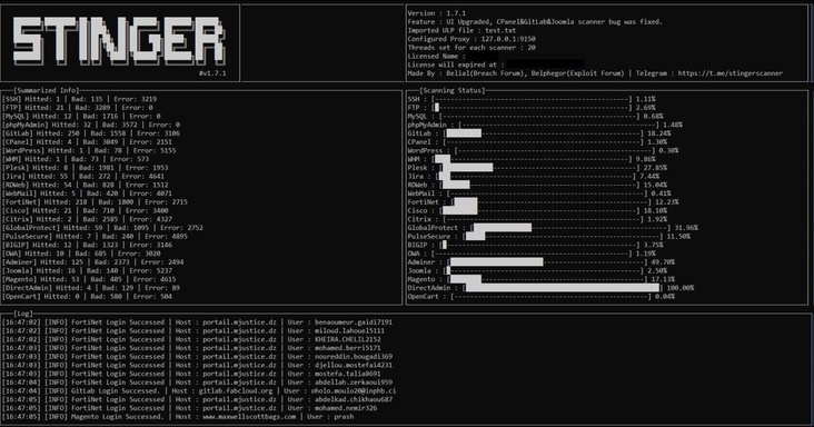 stingerscanner