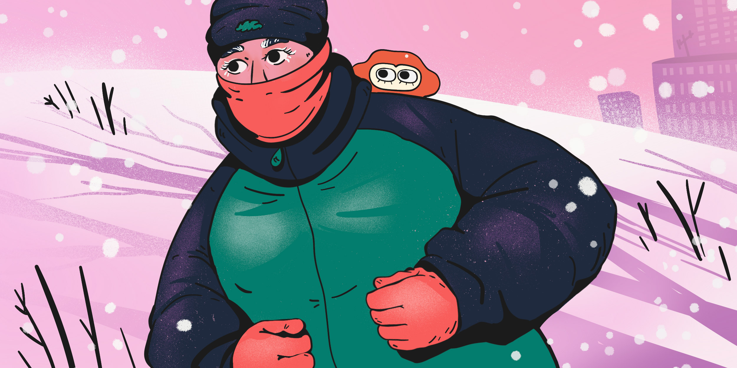 Как бегать зимой, чтобы не простудиться и обойтись без травм