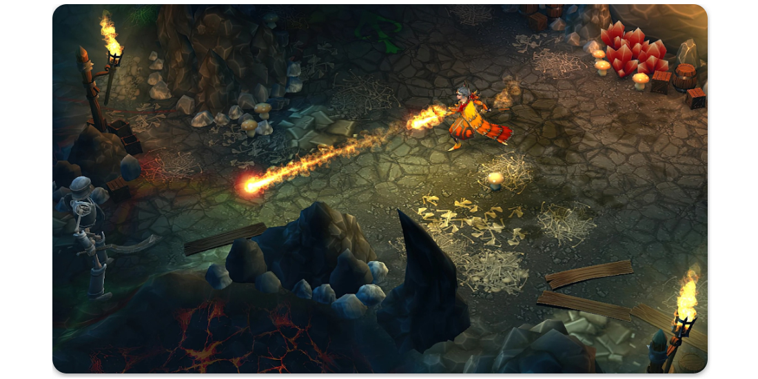 Лучшие RPG на Android: Eternium