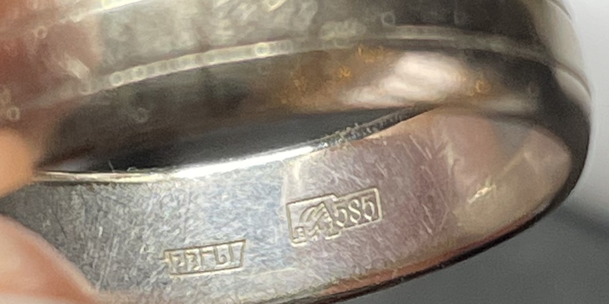 Пробы золота