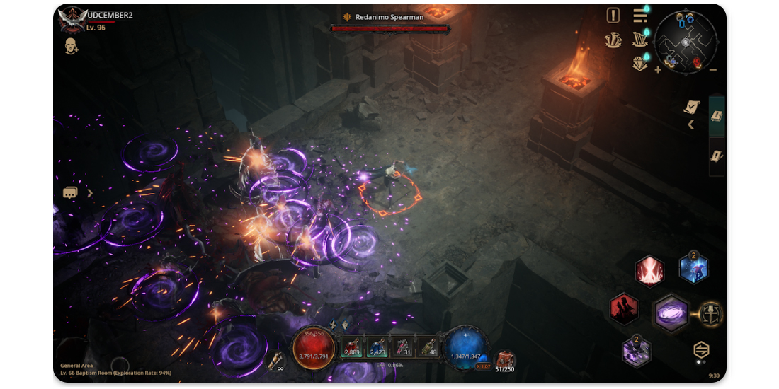 Лучшие RPG на Android: Undecember: New Age