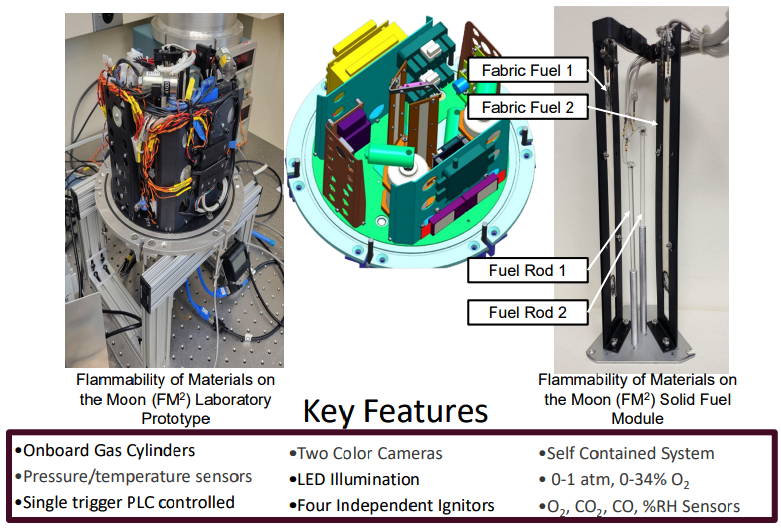 Вперше в історії космосу: NASA хоче влаштувати пожежу на Місяці