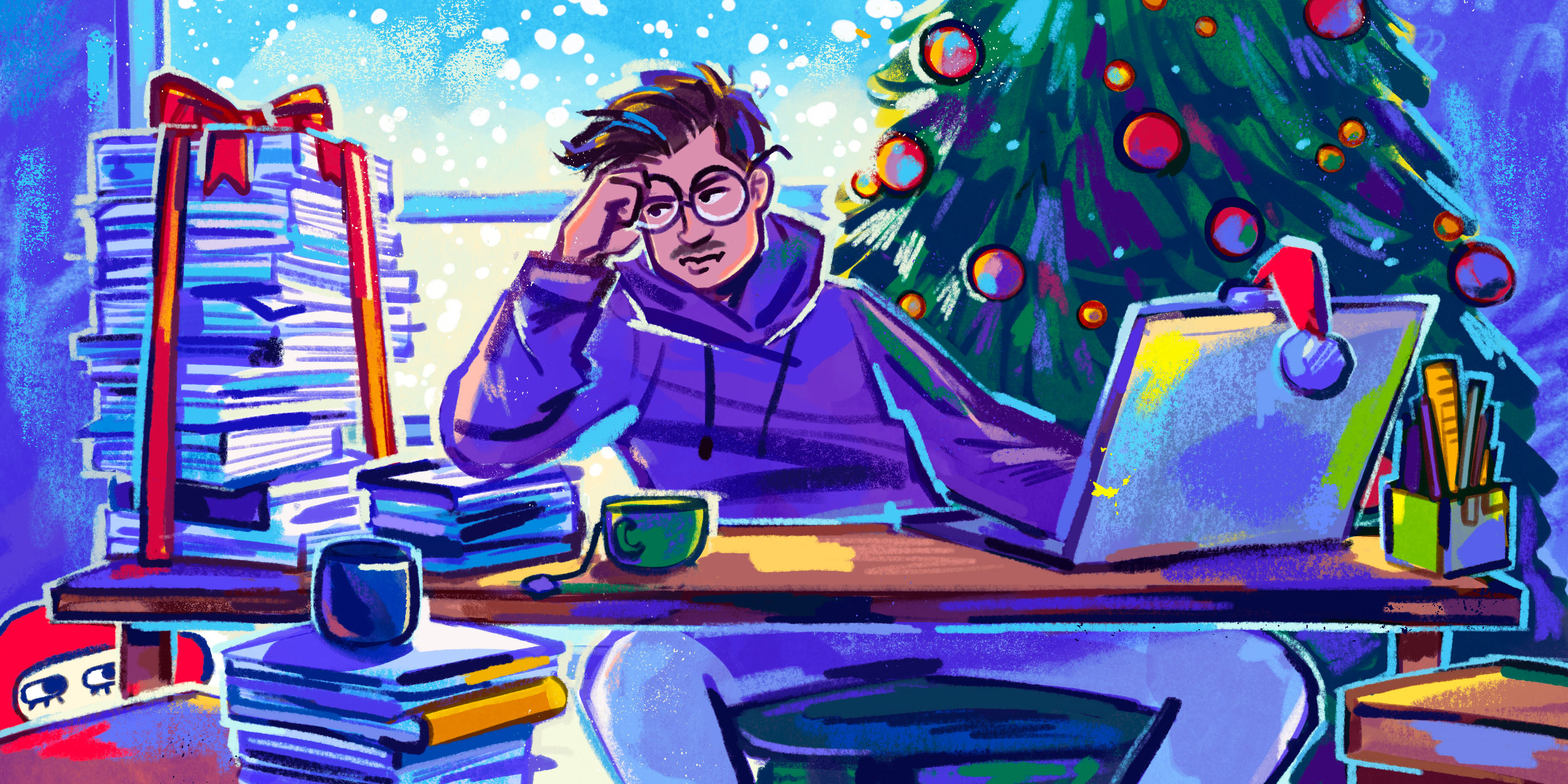 на работу после праздников