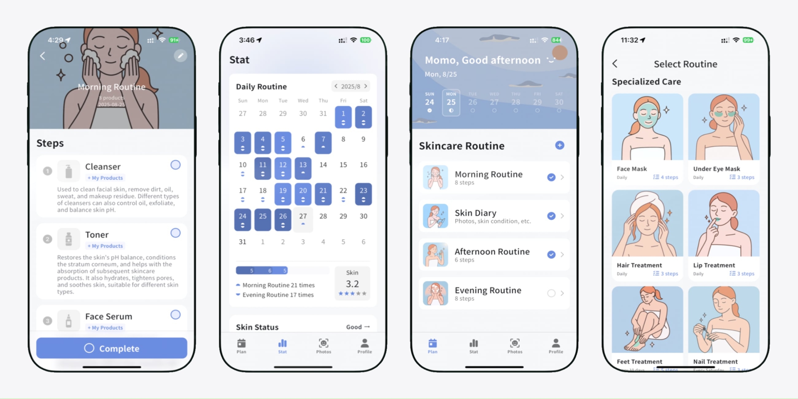 Приложение для Android SkinDiary
