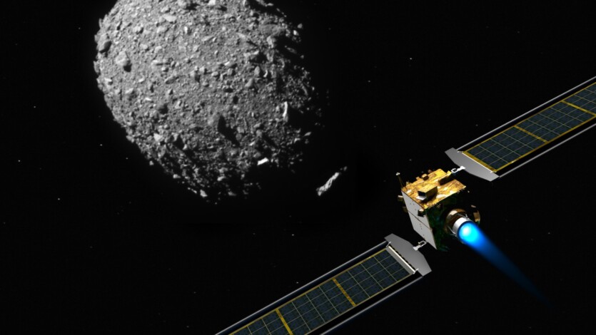 Обломки «подбитого» NASA DART астероида ведут себя неожиданно и опасно