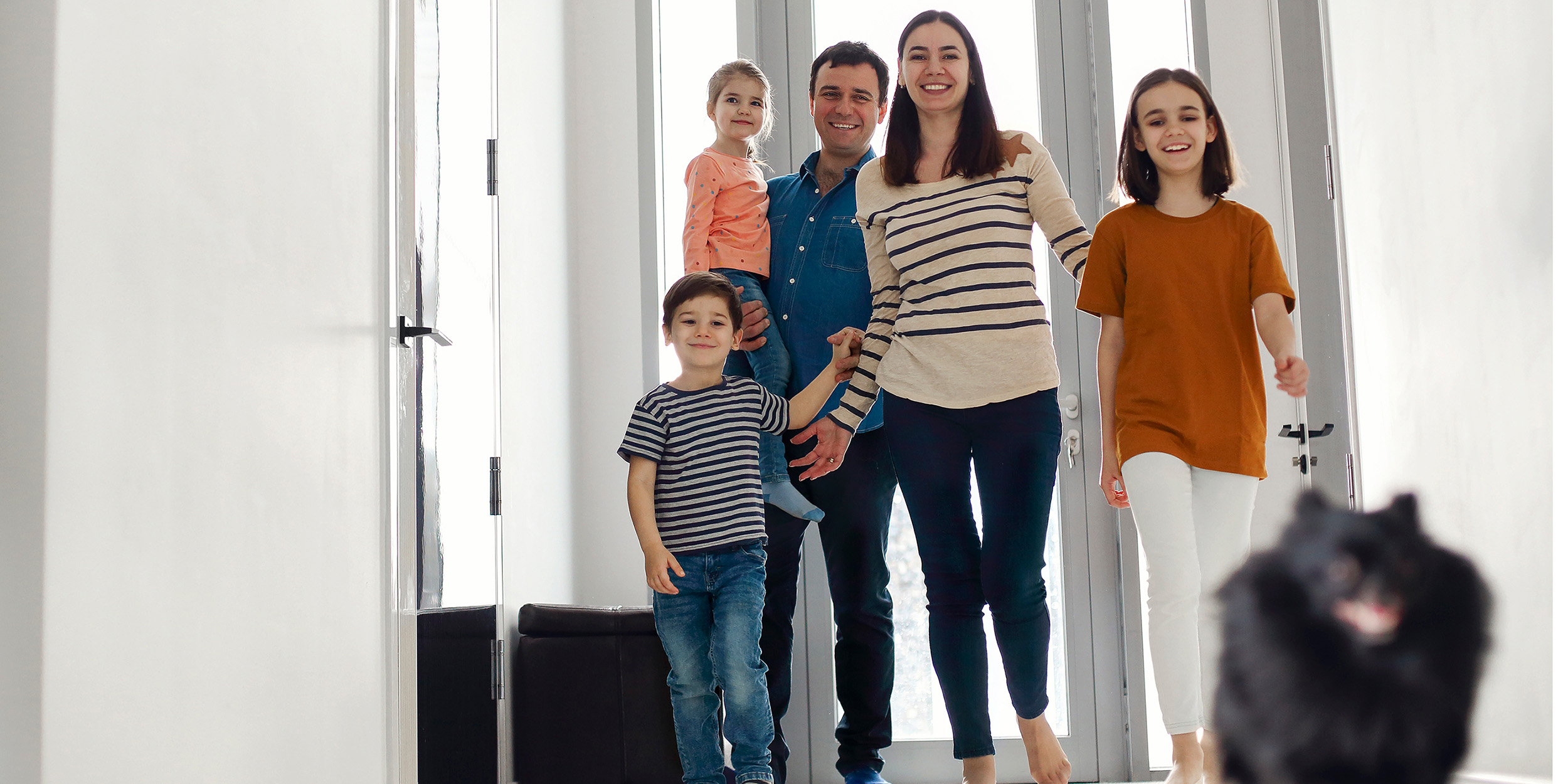 Изменения, когда семья становится многодетной: пересмотр жилплощади