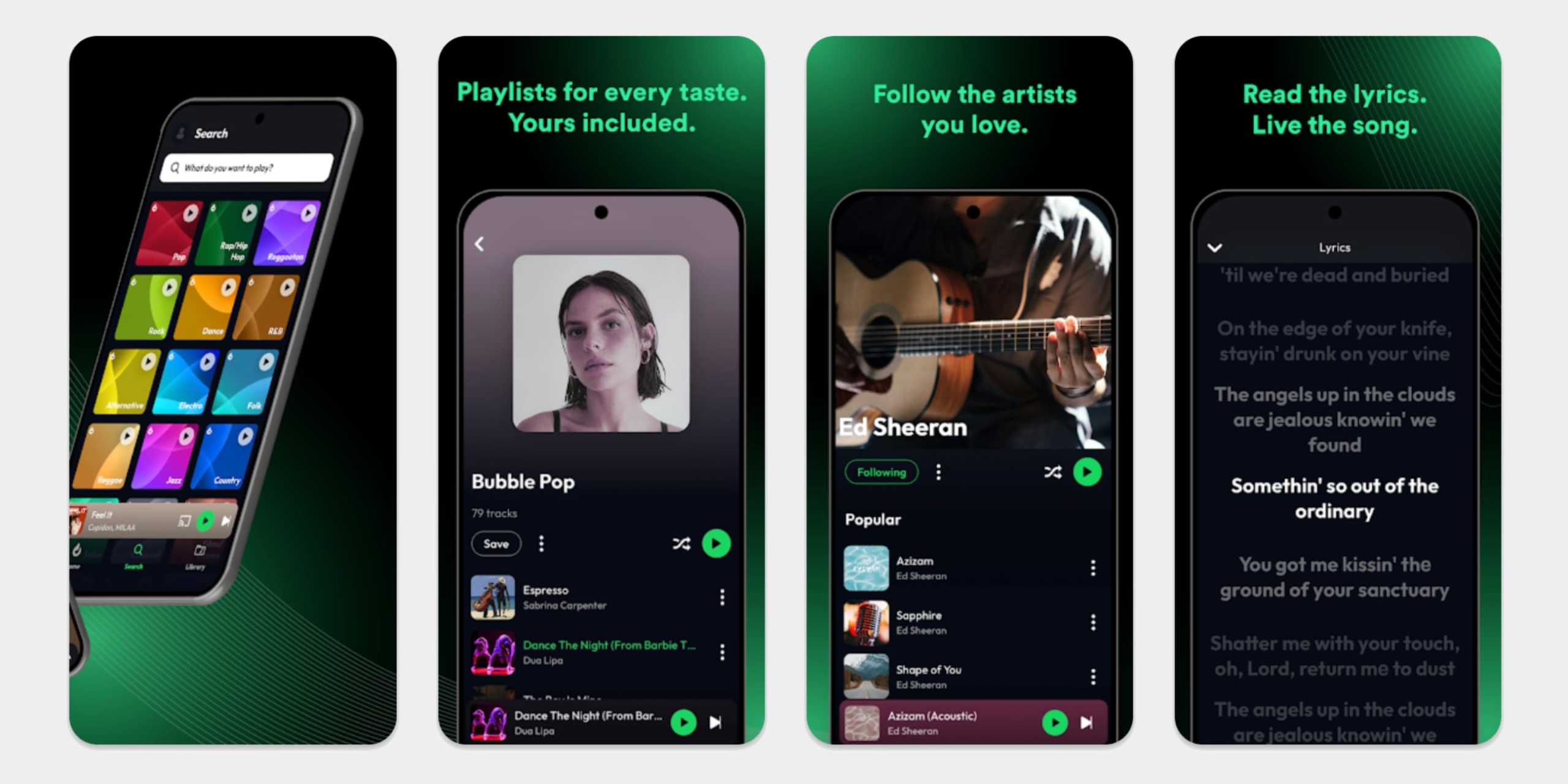 Приложение Lyra для iOS