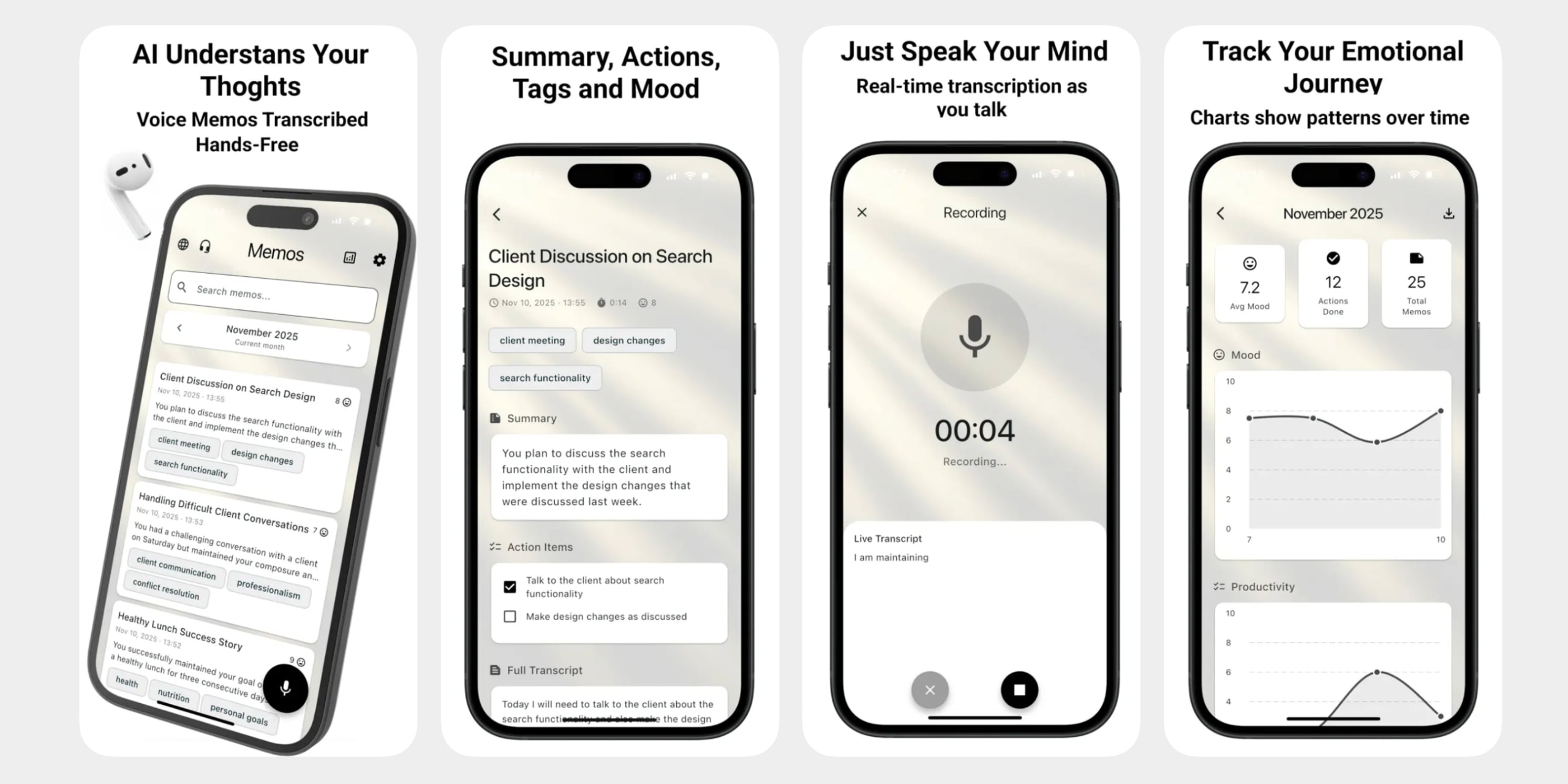 Приложение Narrate для iOS