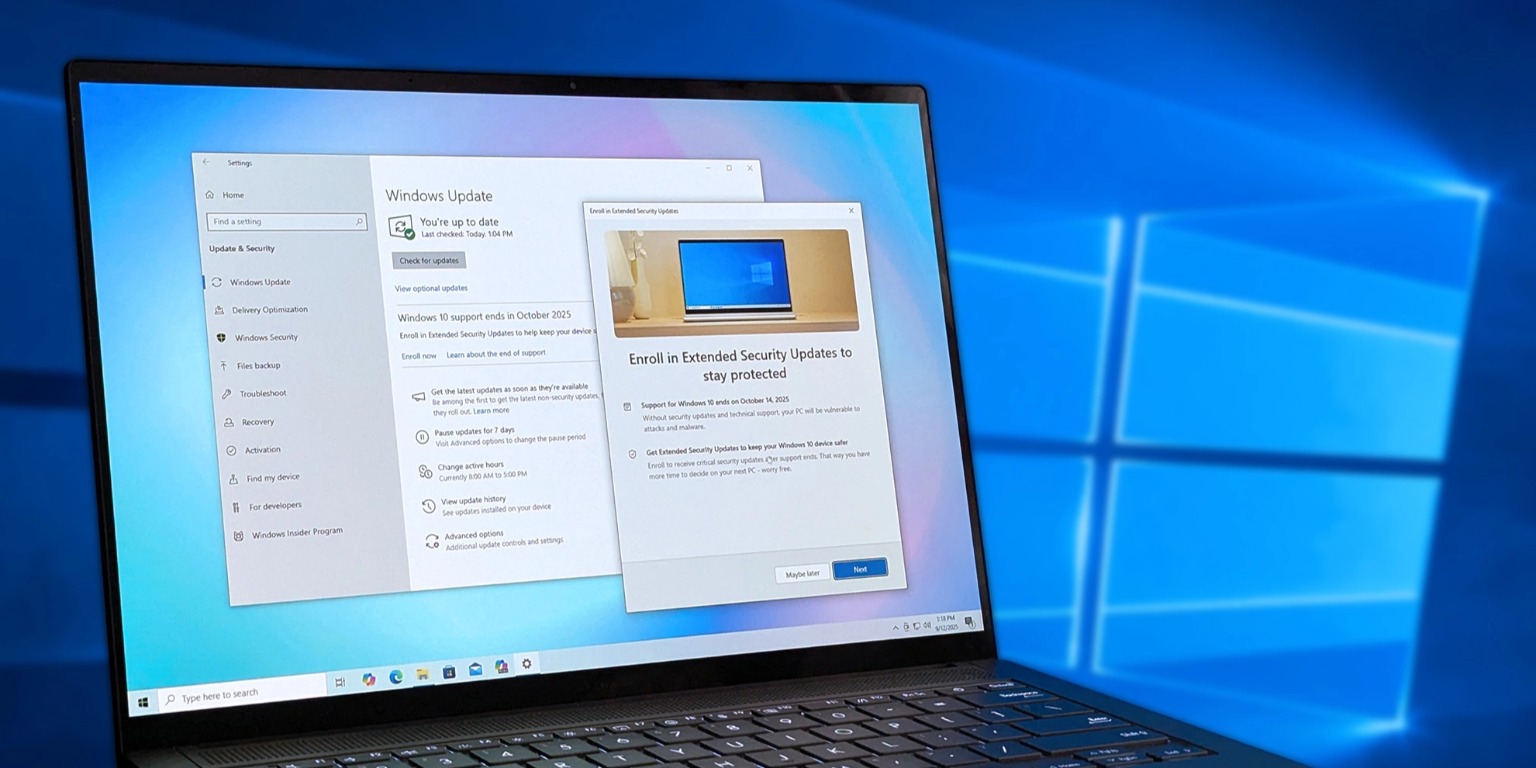 сроки поддержки Windows 10