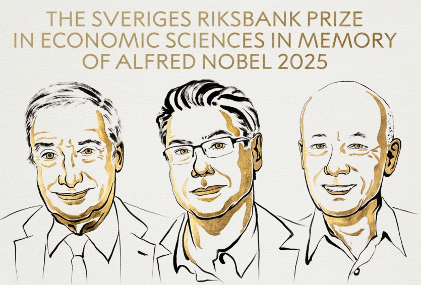 Нобелівську премію вручили за пояснення зв'язку економічного та технологічного зростання