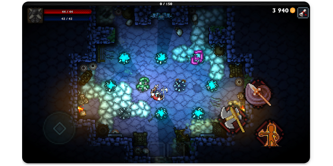 Лучшие RPG на Android: Pocket Rogues