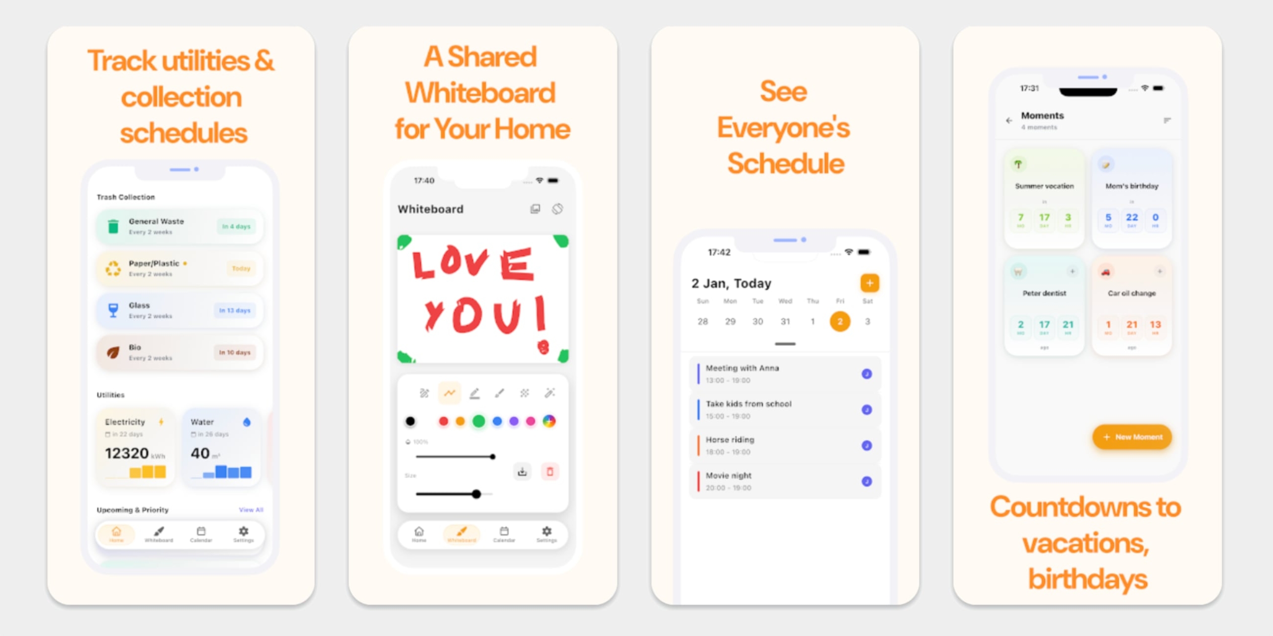 Приложение Homsy для Android