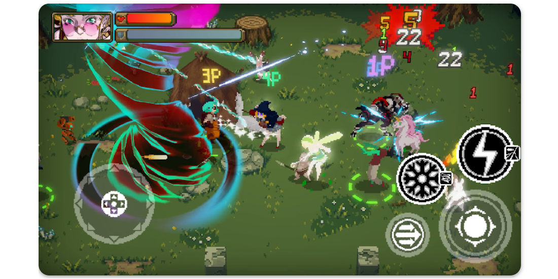 Лучшие RPG на Android: Otherworld Legends