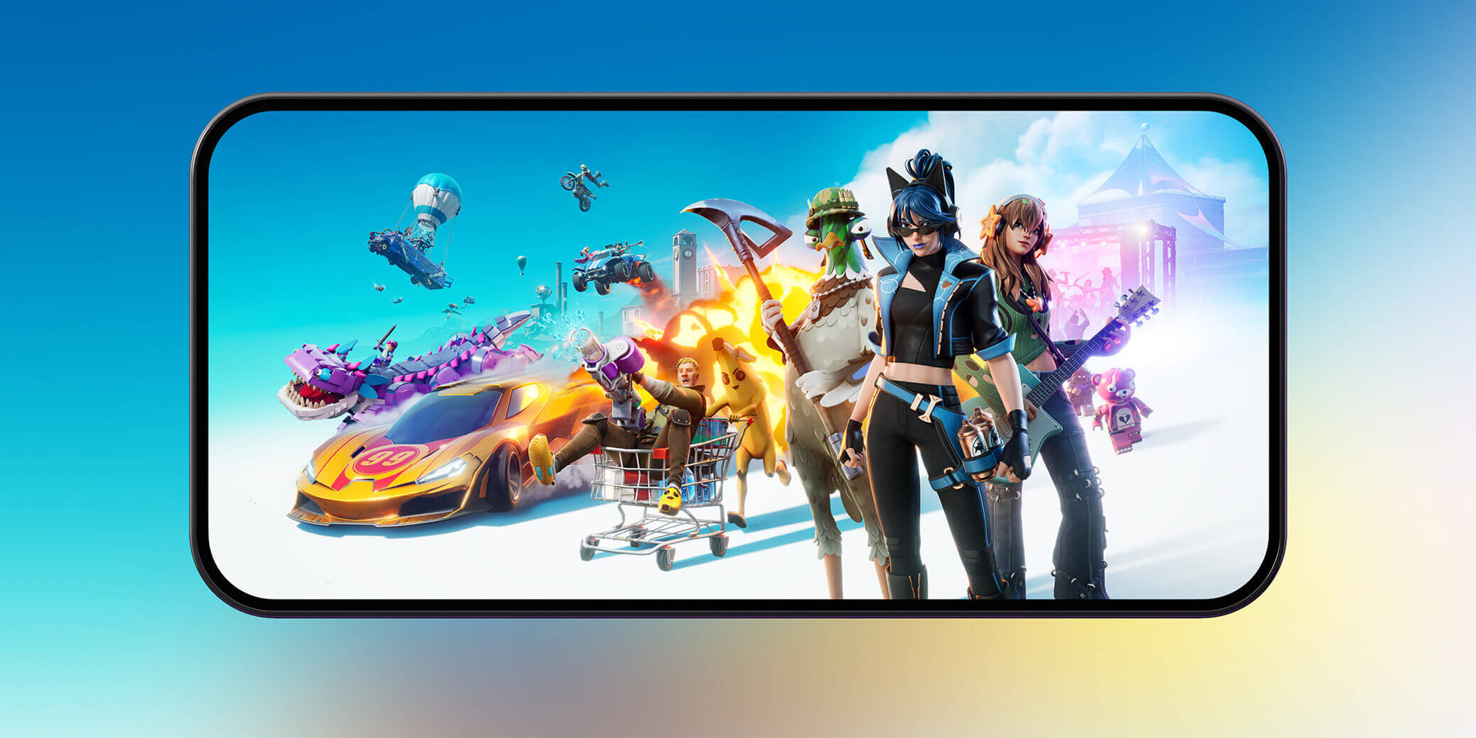 fortnite ios