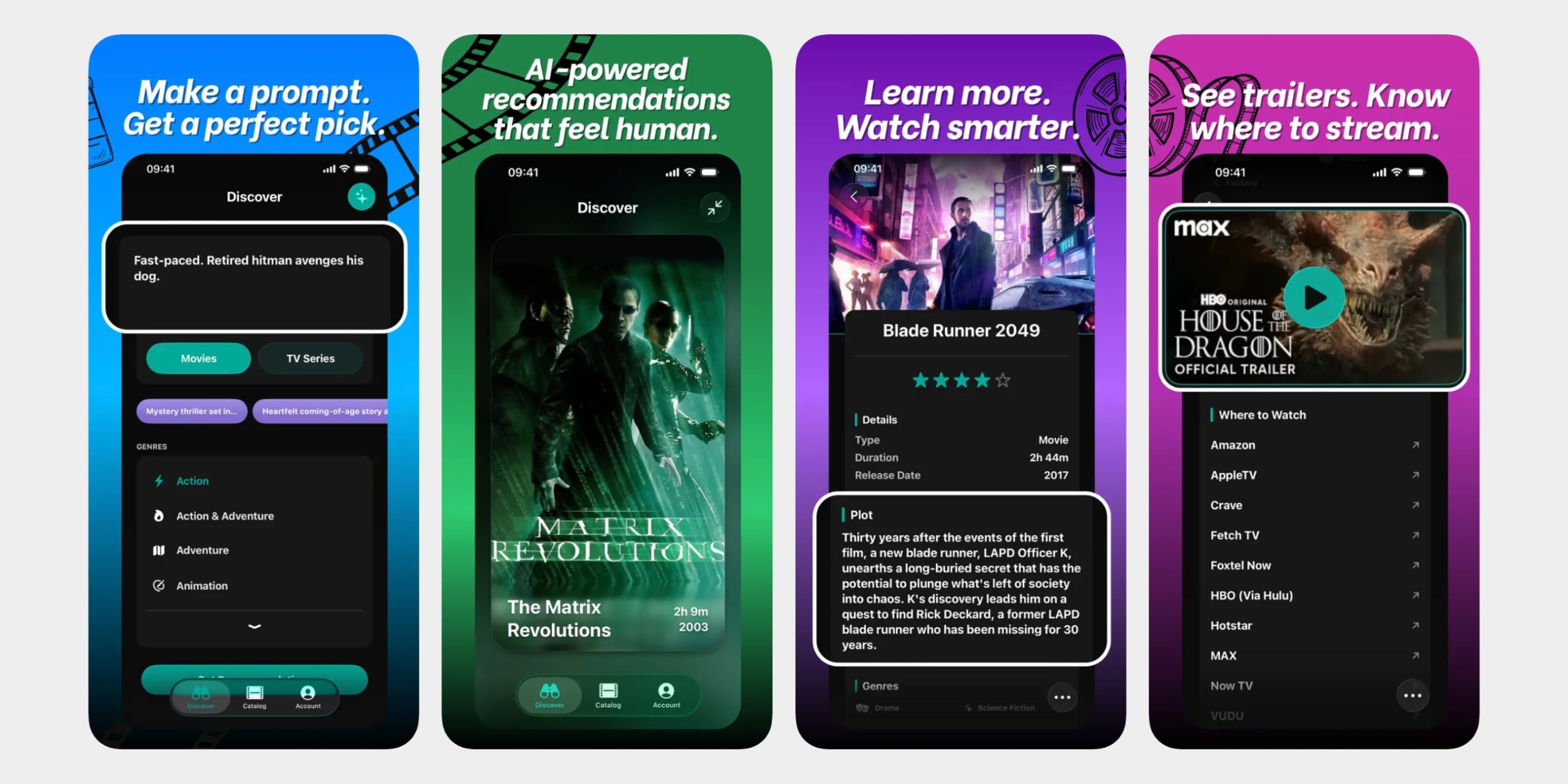 Приложение Reellette для iOS