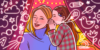 Как общаться с ребёнком