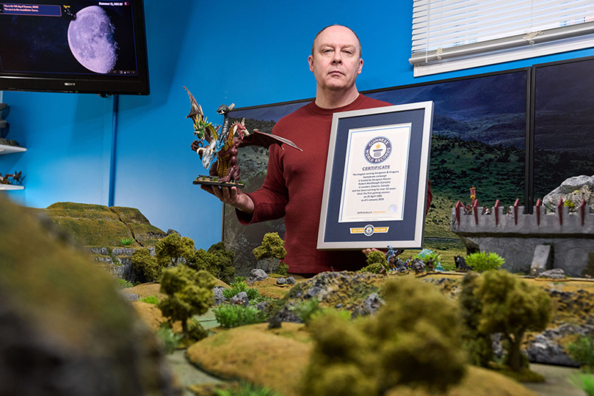 43 роки гри: найдовша партія Dungeons & Dragons потрапила в книгу рекордів Гіннеса