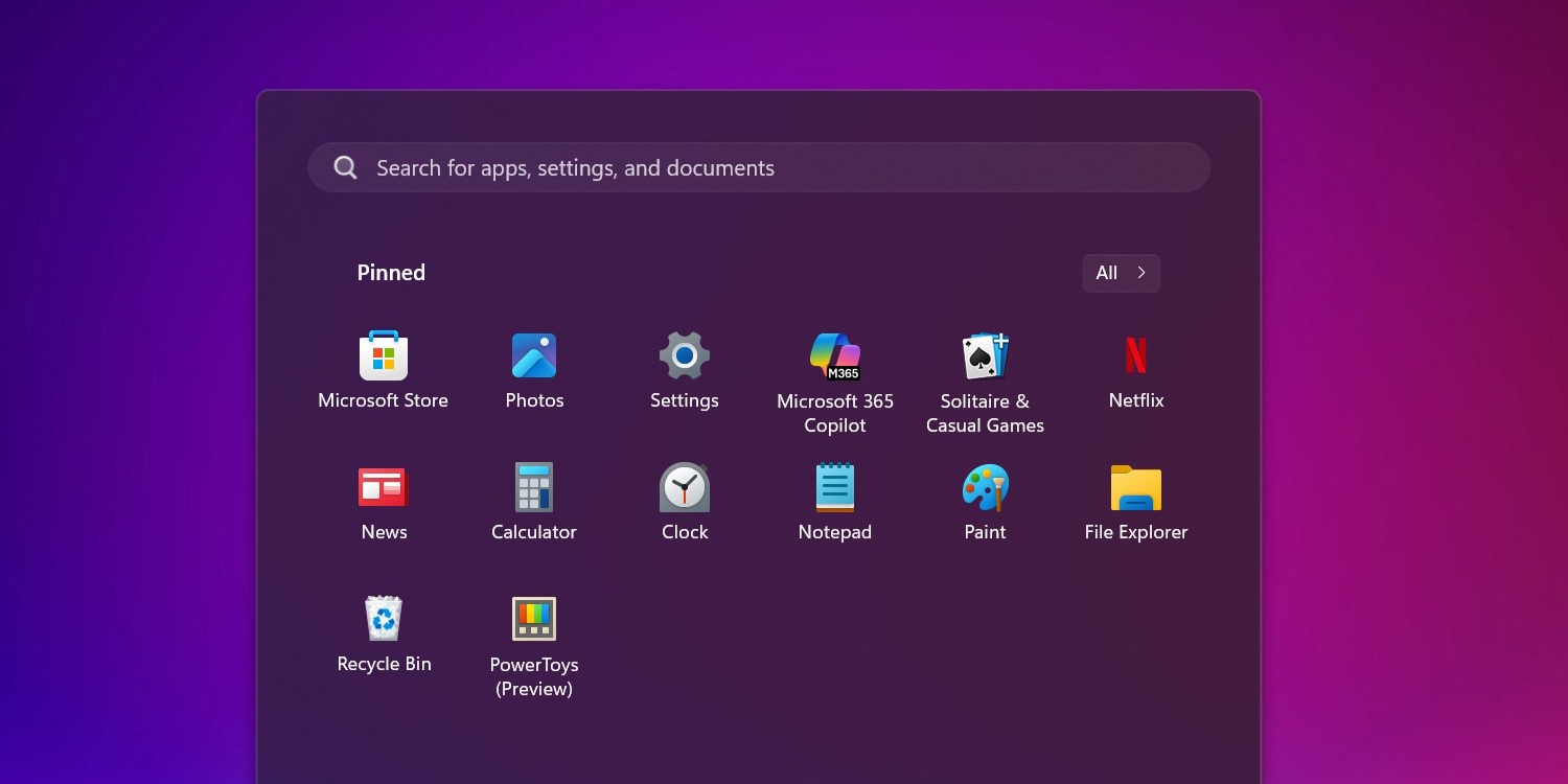 удаление приложений в Windows 11