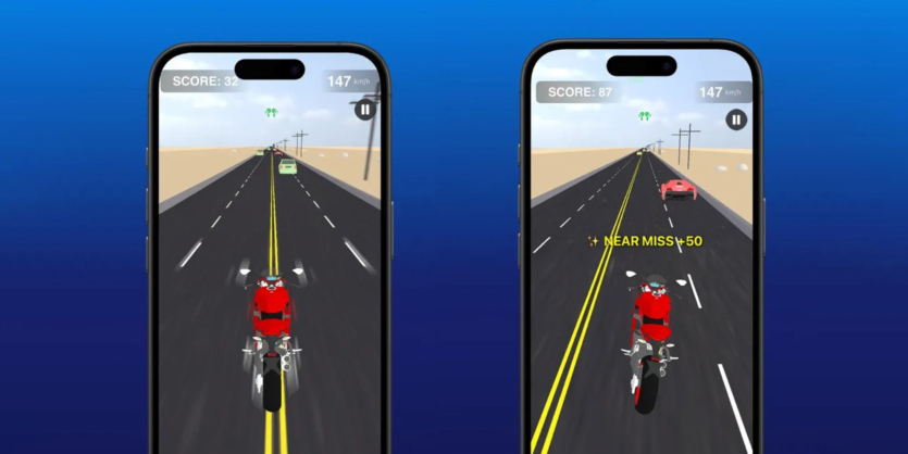 В App Store вийшла перша у світі гра з керуванням через AirPods — працює голова, а не руки