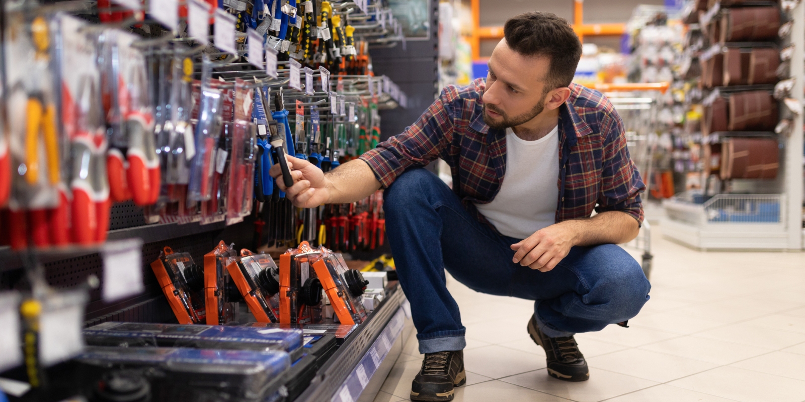 Как сделать ремонт: купить всё нужное 