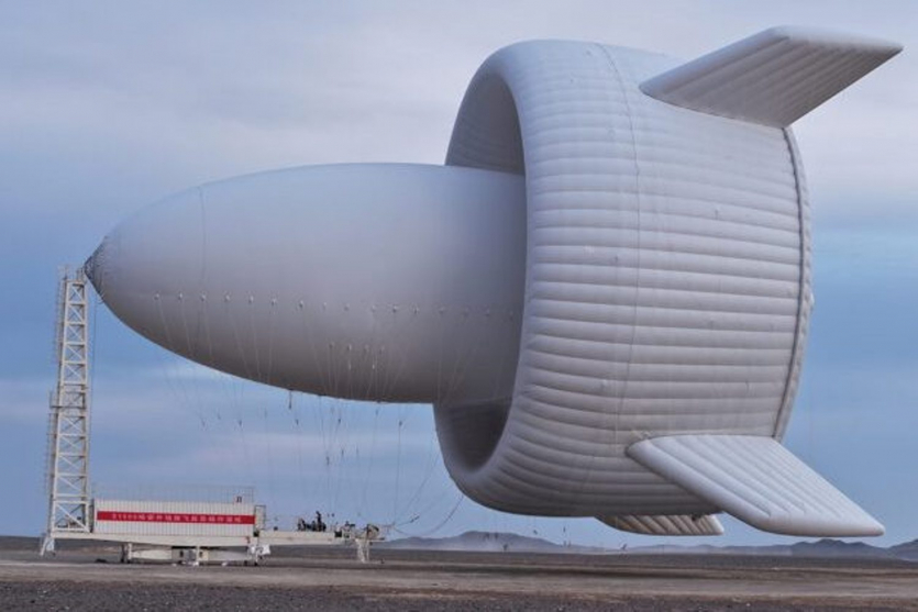 Китай випробував першу у світі літаючу вітротурбіну на 3 МВт: вона забезпечує енергією будинок на 2 тижні