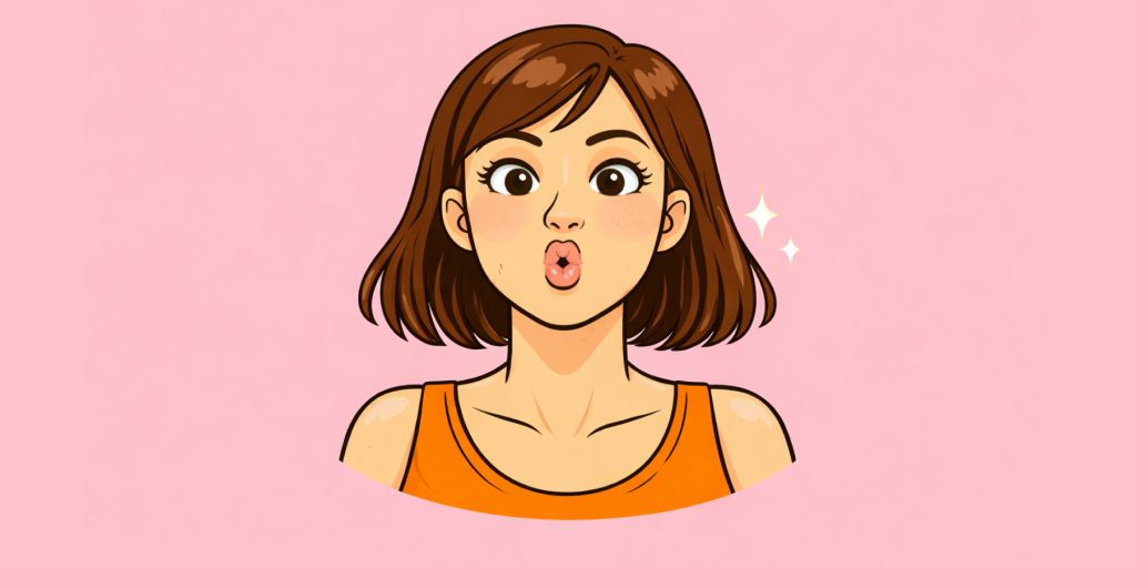 Упражнения для дикции: «Трубочка»