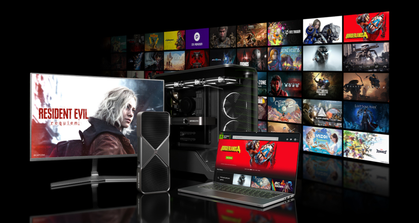 NVIDIA показала DLSS 4 и RTX в Resident Evil Requiem, Cinder City, Black State и других новых играх