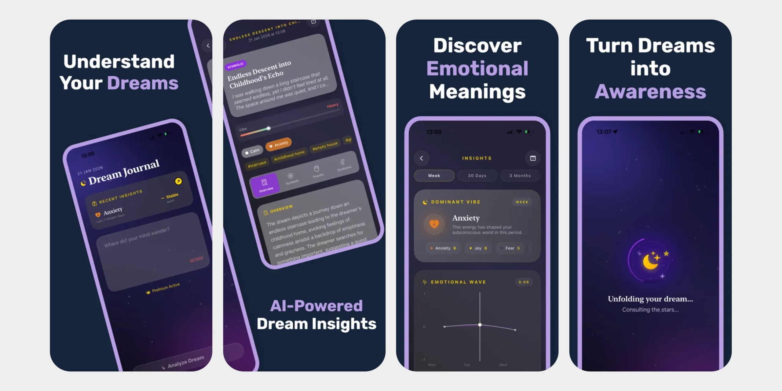 Приложение Dreamful для iOS