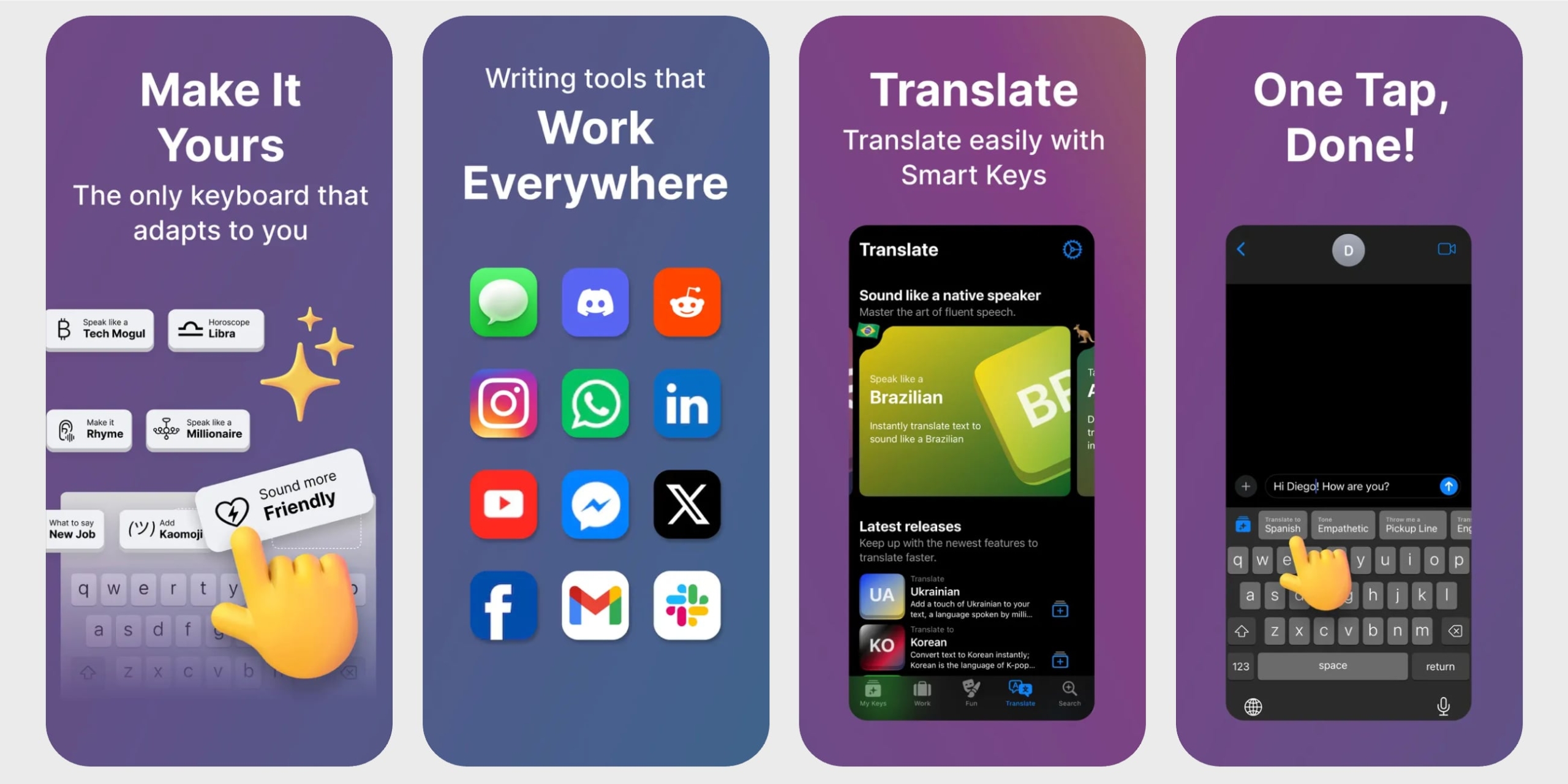 Smart Keys — приложение для грамотного письма