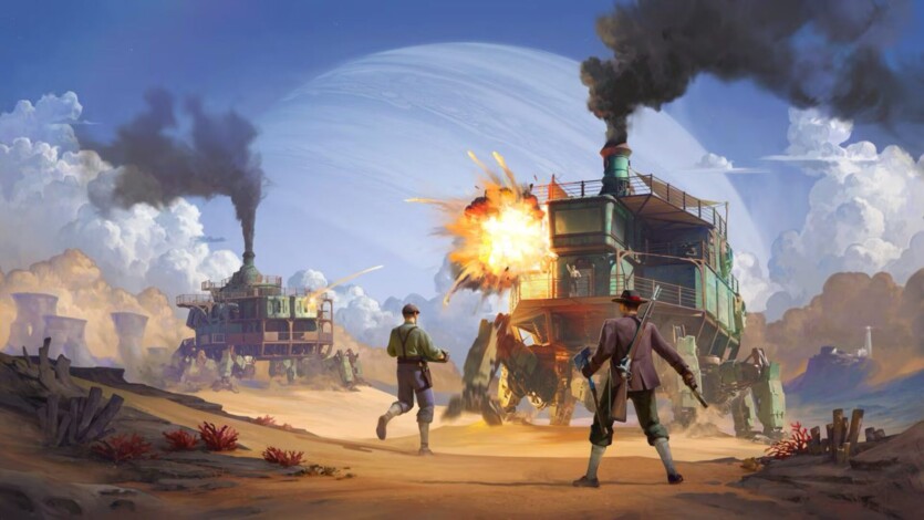 Украинская SAND выйдет не только в Steam — «галичане в космосе» доберутся до консолей (+трейлер)