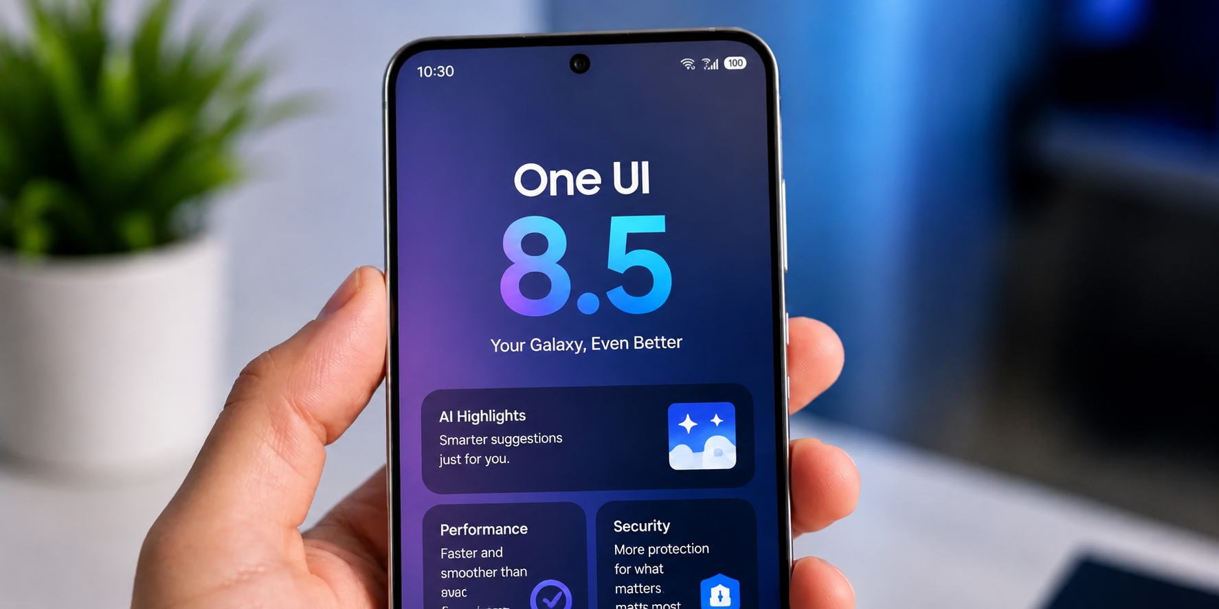 когда выйдет One UI 8.5