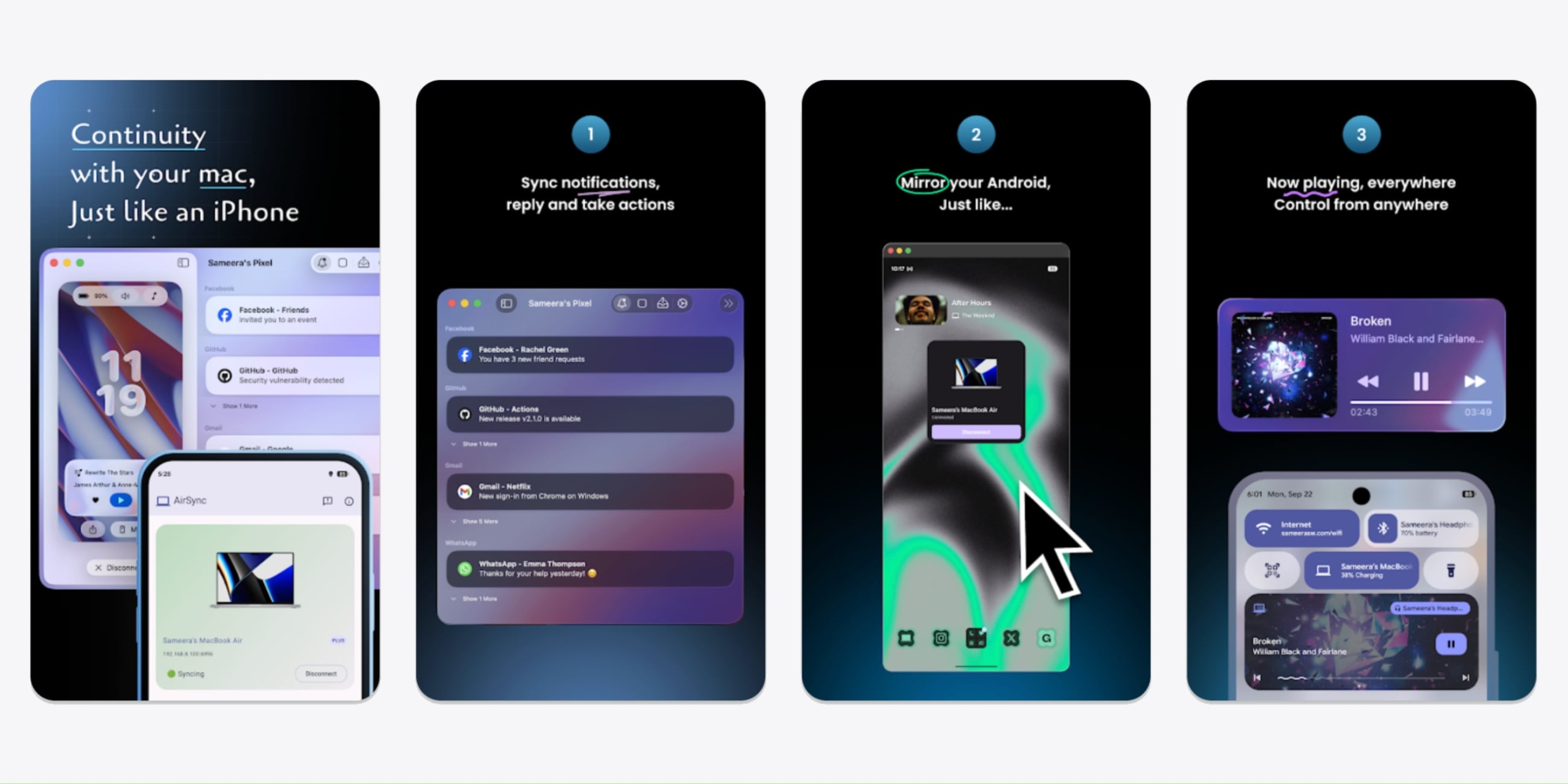 Приложение для Android AirSync