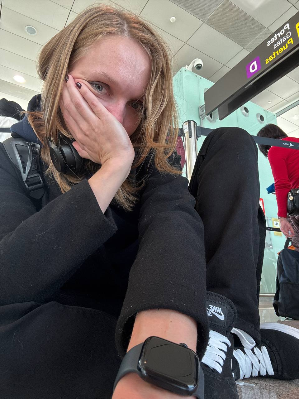 Возьмите с собой капли для глаз и для носа