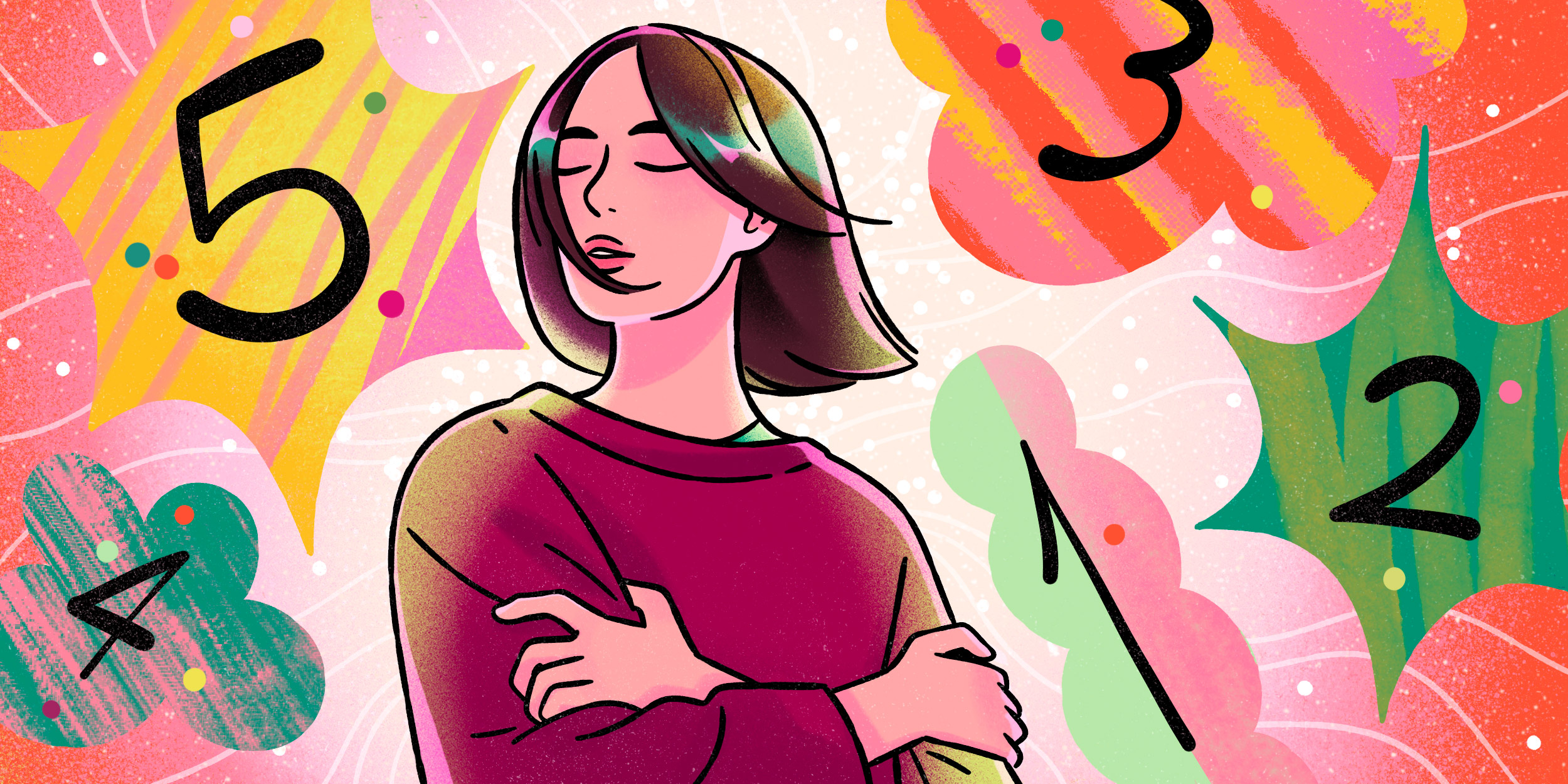 Как техника заземления 5–4–3–2–1 выключает панику и тревогу