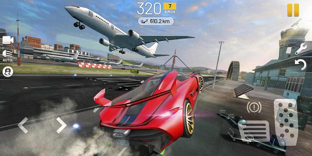 Гонки на андроид: Extreme Car Driving Simulator
