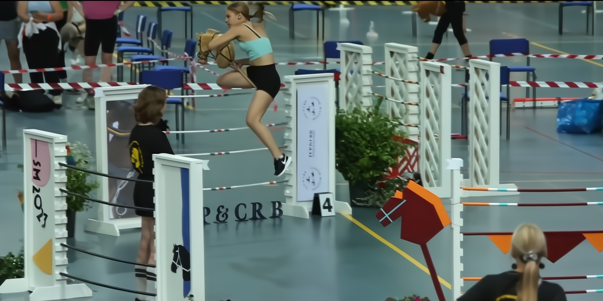 Соревнования по хоббихорсингу