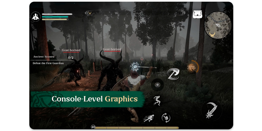 Лучшие RPG на Android: Hellguard: Online Action RPG