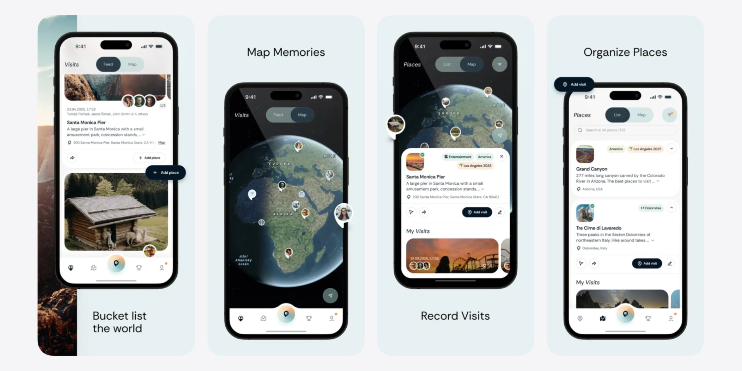 Приложение PlaceFlow для iOS