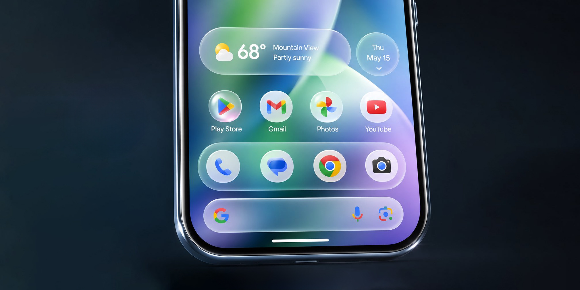 Android Liquid Glass