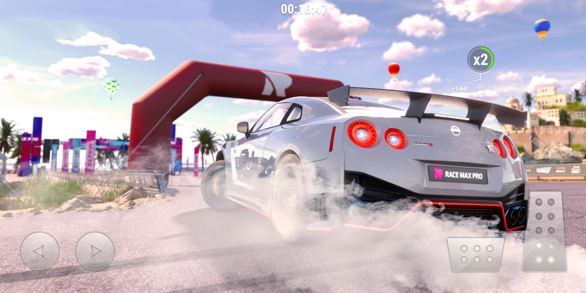 Гонки на андроид: Race Max Pro