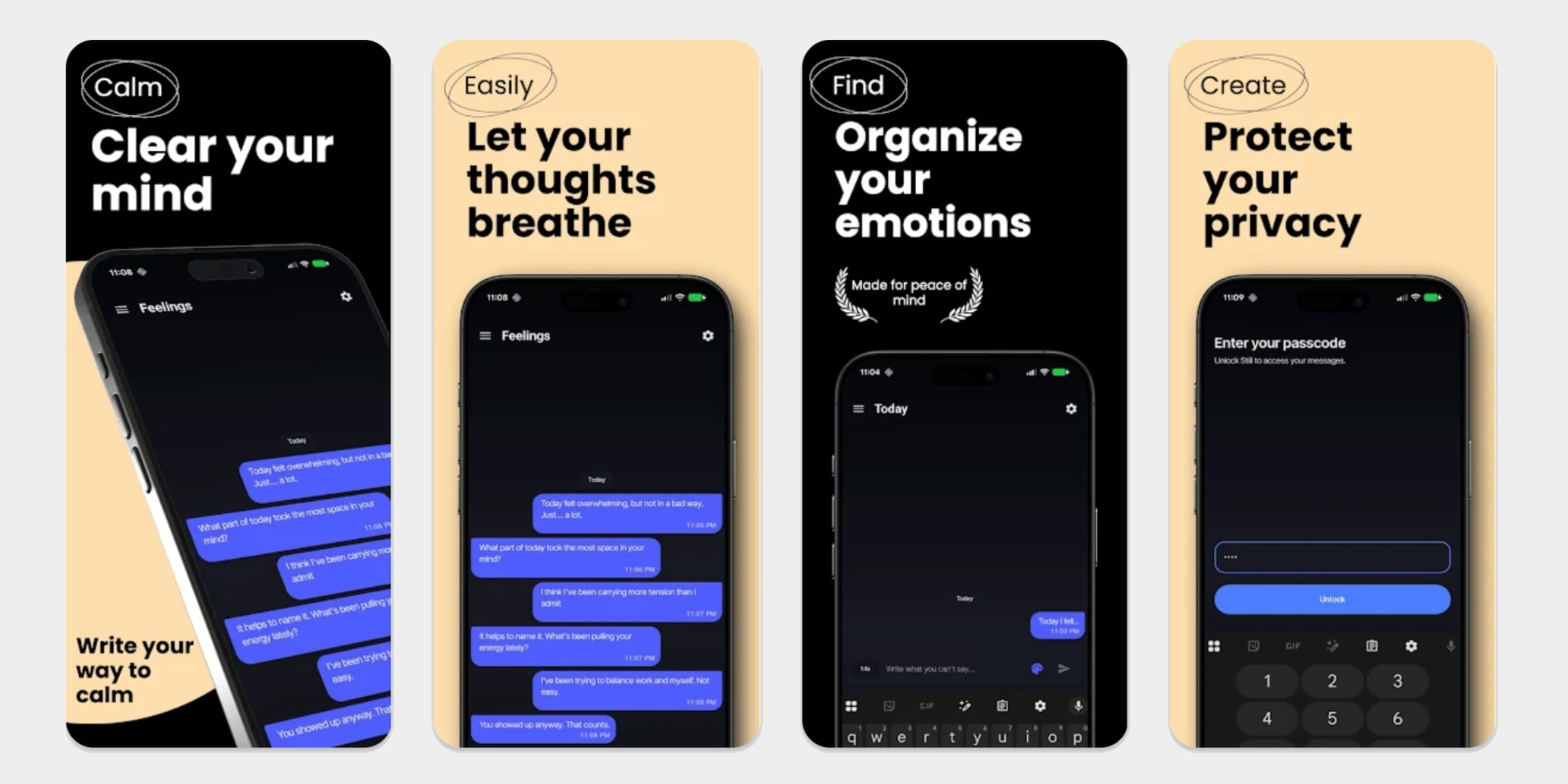Приложение Still для iOS