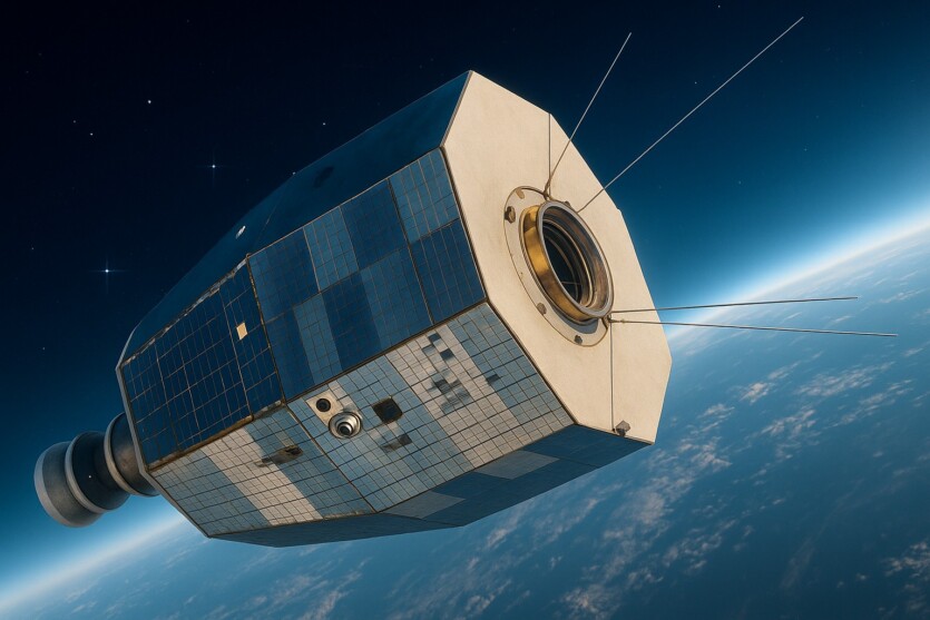 Зомби-спутник NASA выдал мощный сигнал после 60 лет молчания