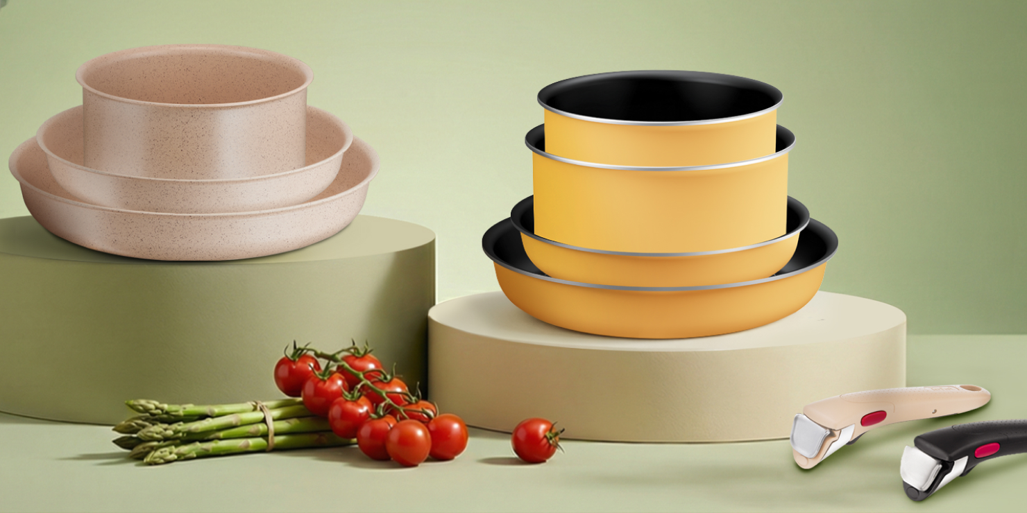 Tefal Ingenio просто красивая посуда