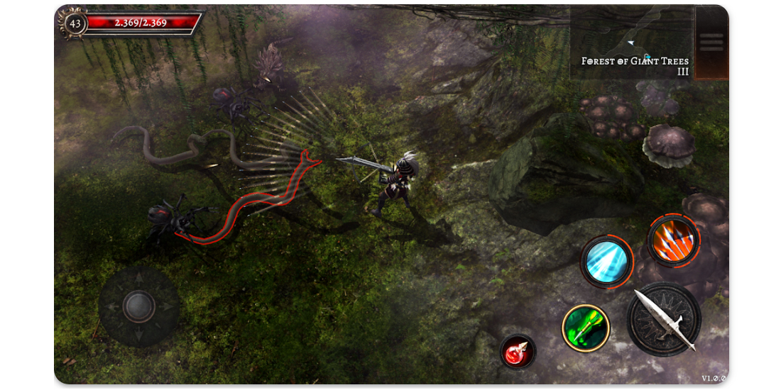 Лучшие RPG на Android: Oniro