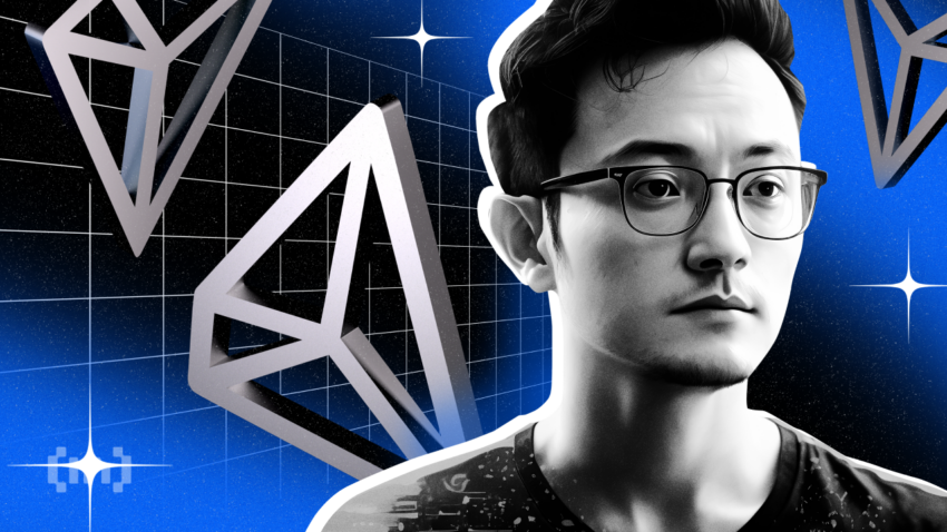 Джастин Сан улетел в космос, а TRON — нет