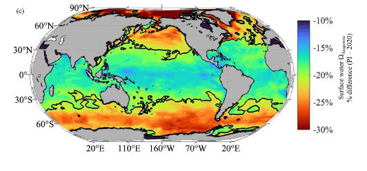 Світовий океан настільки кислий, що розчиняє панцирі морських істот
